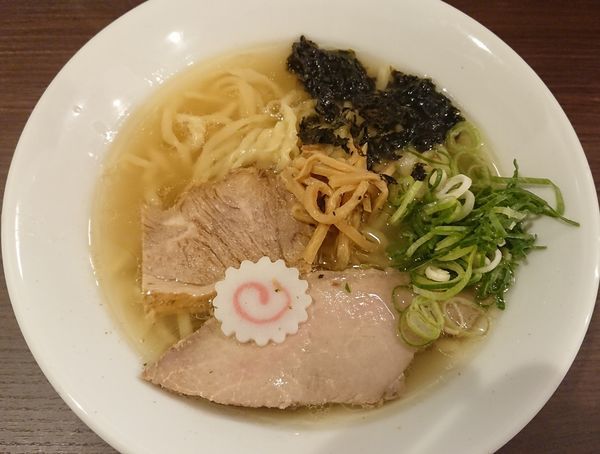 「塩ら～めん」@麺や 河野の写真