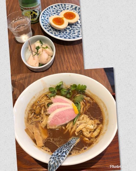 「Ra-men 赤味噌 ¥900・他」@メンドコロ Kinariの写真