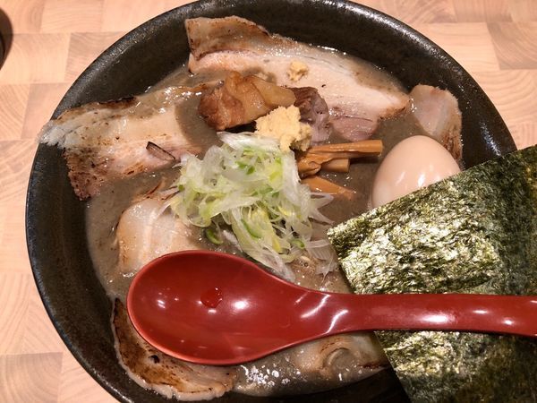 「特製らーめん」@にぼしらーめん88の写真