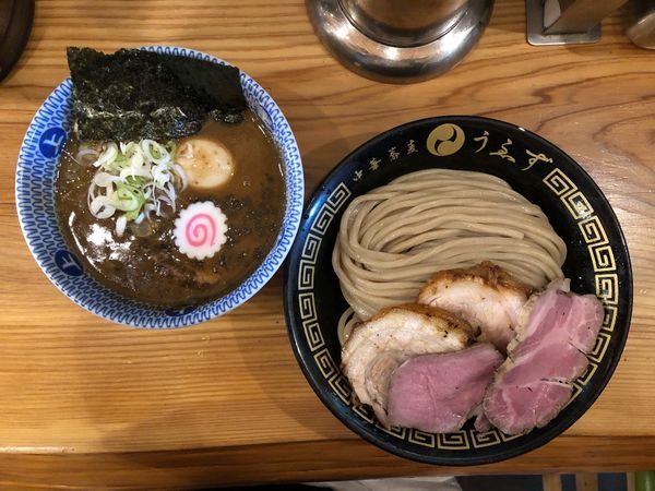 「特製つけ麺」@中華蕎麦うゑずの写真