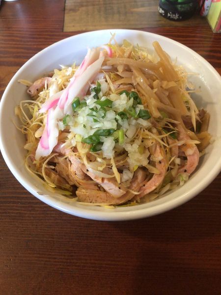 「生のりまぜそば」@良温(Ra-on)の写真