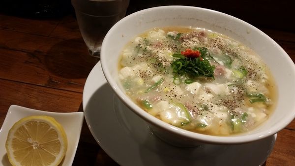 「キラーヌードル 880円 辛さ６」@成都正宗担々麺 つじ田の写真