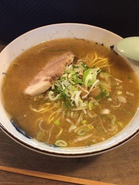 「塩ラーメン」@雷文の写真