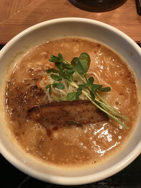 「三宮限定辛味噌らぁめん（¥800）」@らぁめん たろう 三宮本店の写真