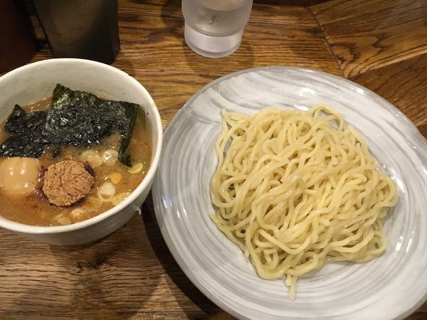 「特製つけ麺」@風雲児の写真