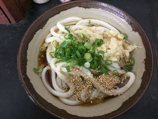 「ぶっかけ(小)¥210」@さか枝の写真