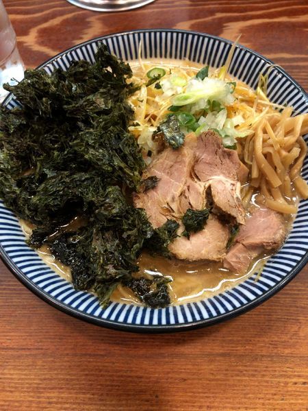 「【限定】ネギラーメン」@良温(Ra-on)の写真