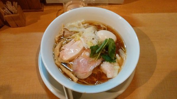 「特製重ね出汁醤油¥1000-」@中華そば 大井町 和渦の写真