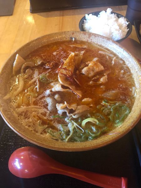 「味噌ラーメン（辛いやつ）」@煽り味噌らーめん 正宗の写真
