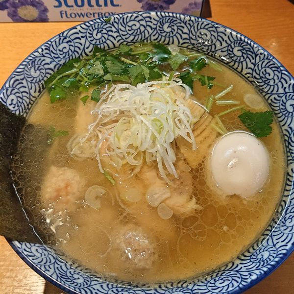 「特選淡麗とりそば980」@麺匠 清兵衛の写真