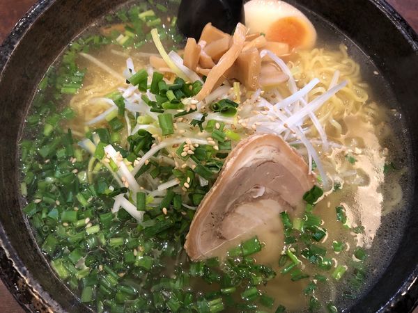 「はる特製 塩らーめん 896円」@麺や 陽空の写真