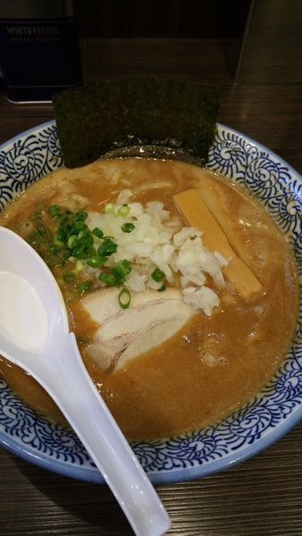 「カレーらーめん」@豚骨一燈 立川の写真