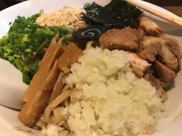 「ドラニボ〜煮干しまぜそば〜」@Dragon Noodle's ドラゴンラーメンの写真