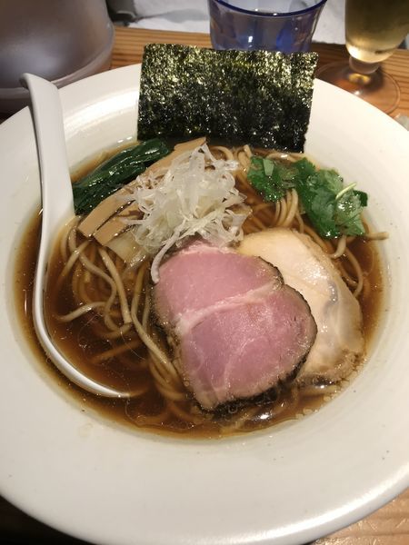 「醤油そば」@麺処 篠はらの写真