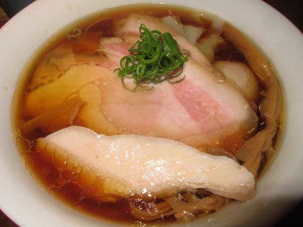 「特製醤油ラーメン　1,100円」@ラーメン屋 トイ・ボックスの写真