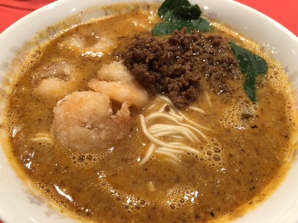 「MIX 坦々麺 (麺硬め) 1130円」@龍鳳の写真