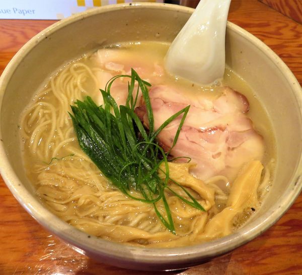 「らーめん（800円）」@麺屋 臥龍の写真