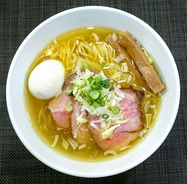 「特製壱富士ラーメン(花椒ソース)」@ONLY ONE NOODLE 壱富士の写真