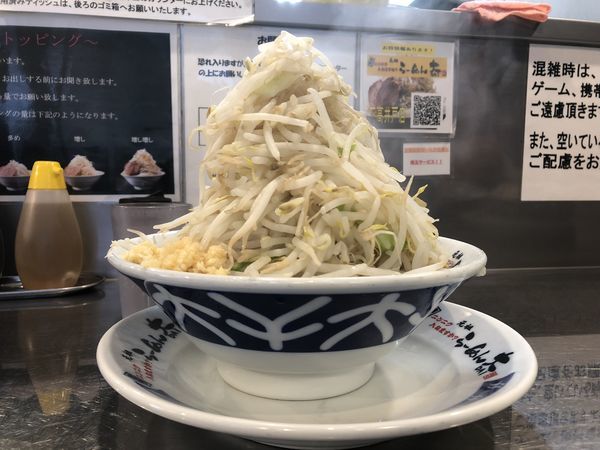 「塩らーめん 700円」@ラーメン大 下高井戸店の写真