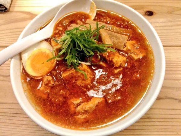 「期間限定 麻婆麺」@麺恋 まうろあの写真