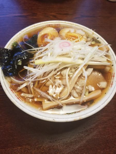 「醤油ラーメン」@鳥人の写真
