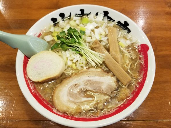 「煮干しラーメン」@竹本商店 煮干センター あじとの写真
