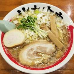 煮干しラーメン