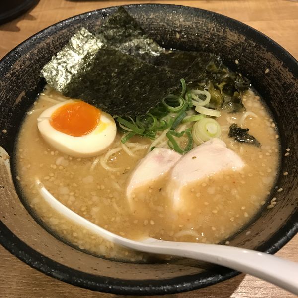 「復刻 三代目青山らーめん（￥790）」@麺屋 こいけの写真