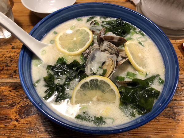 「あさりラーメン」@麺飯食堂 なかじまの写真