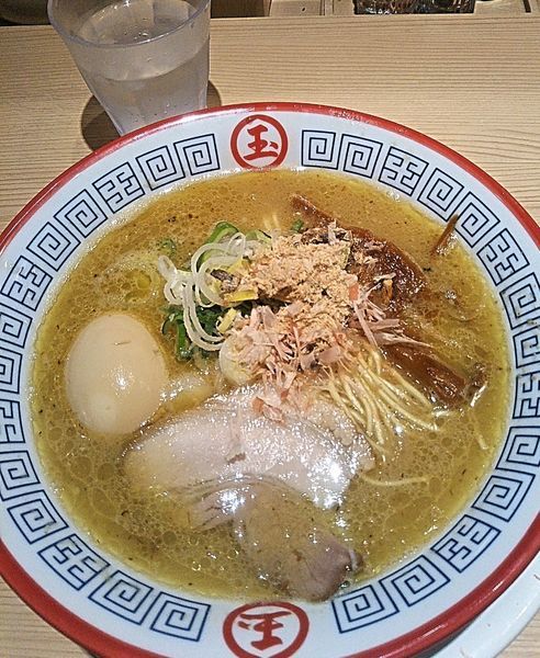 「味玉とろりそば 930円」@東京煮干し らーめん 玉 東京駅店の写真