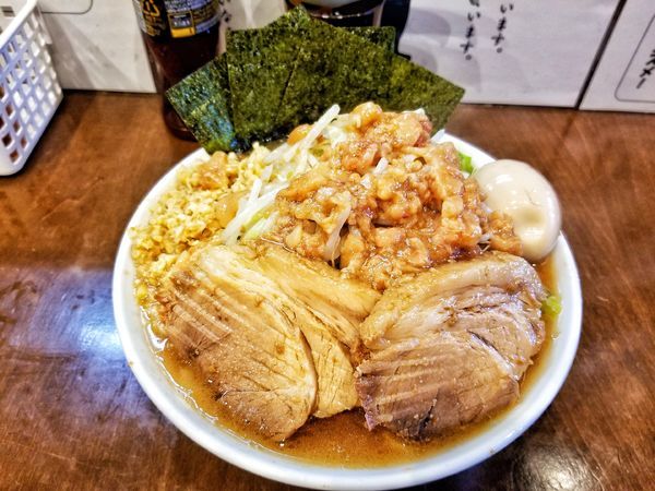 「小ラーメン」@麺屋 歩夢の写真