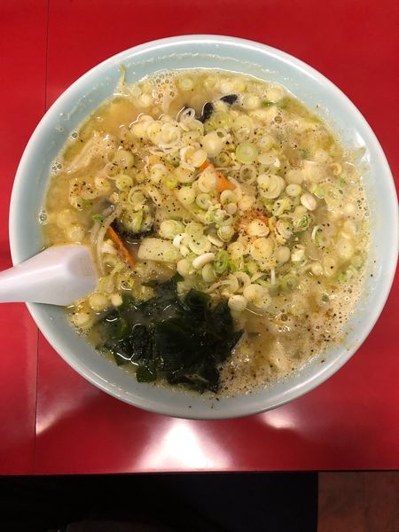 「鮭ラーメン氷頭みそ」@龍昇園の写真