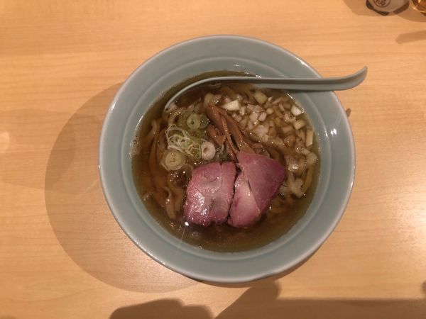 「中華そば」@中華そば 麦萬の写真