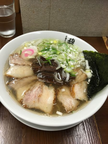 「中華そば」@中華そば 馥の写真