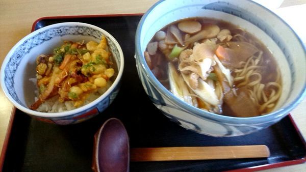 「けんちんセット　990円」@香蔵の写真