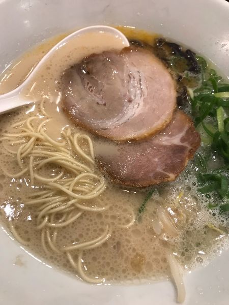 「白丸」@博多一風堂 恵比寿店の写真