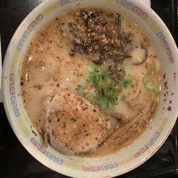 ミニとんこつラーメン ¥570