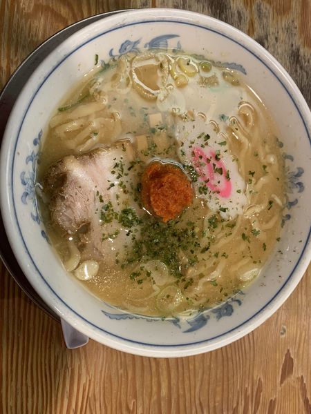 「ミニからみそラーメン ¥570」@龍上海 新横浜ラーメン博物館店の写真