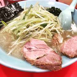 ネギラーメン