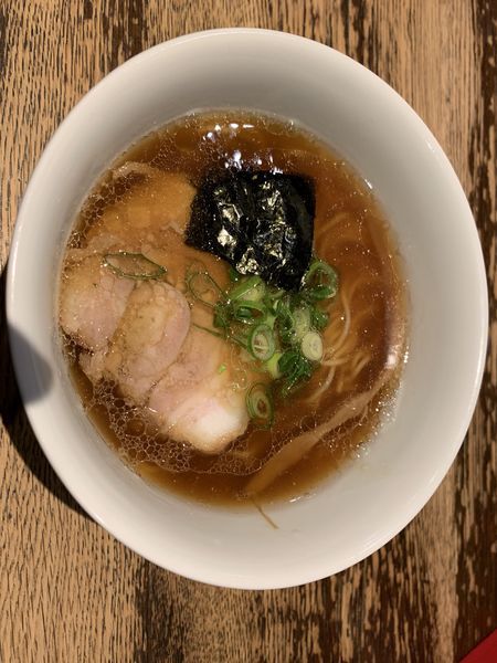 「ミニ醤油らぁ麺 ¥570」@支那そばや 新横浜ラーメン博物館店の写真