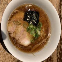 ミニ醤油らぁ麺 ¥570