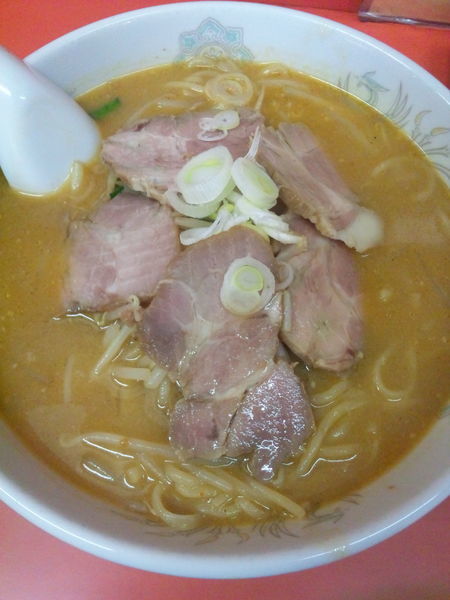 「味噌チャーシュー麺950円」@萬来 久喜北店の写真