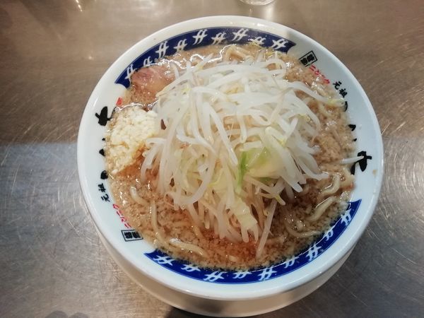 「ラーメン」@ラーメン大 堀切店の写真
