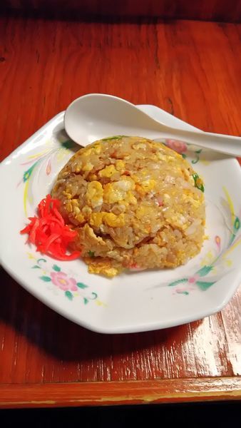 「チャーハン」@まる兵らーめん 前橋店の写真