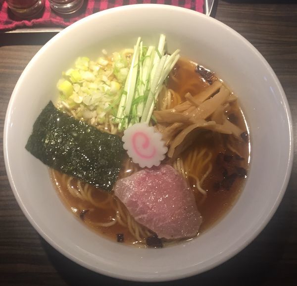 「鶏旨味らーめん680円」@麺屋 ほたるの写真