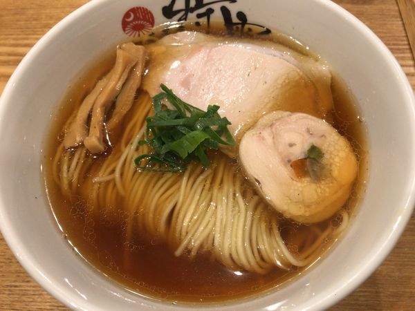 「中華蕎麦」@中華蕎麦 時雨の写真