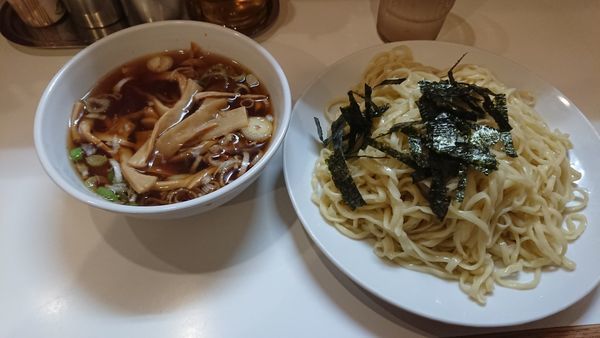 「ざるらーめん」@らぁめん ほりうち 新橋店の写真