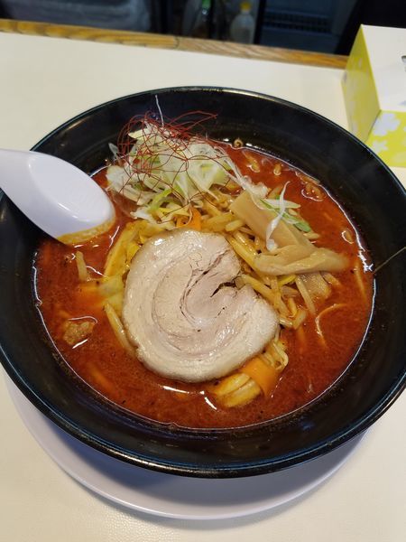 「みそred」@麺や てっちんの写真