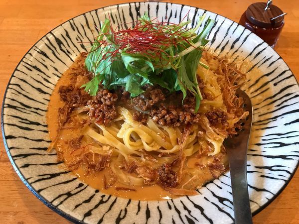 「汁なし担々麺  大盛  830円」@さっぽろ 純連 仙台店の写真