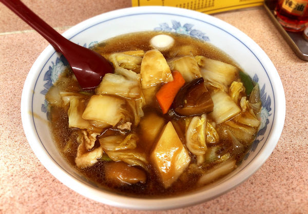 「広東めん(700円)」@らーめん ほうらいの写真